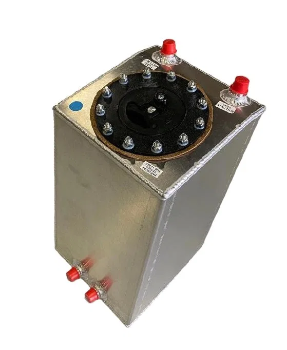 2030A – RCI Fuel Cell, 8 Inch Length x 8 Inch Width x 15 Inch Height 3 Gallon Natural Aluminum Without Mounting Hardw...